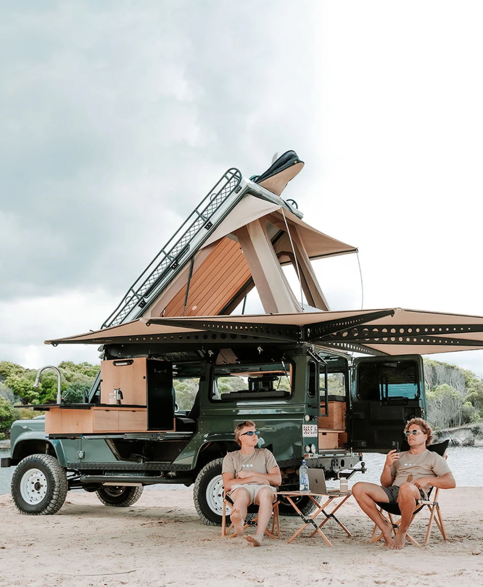 Meet the Headspace Campers Defender
