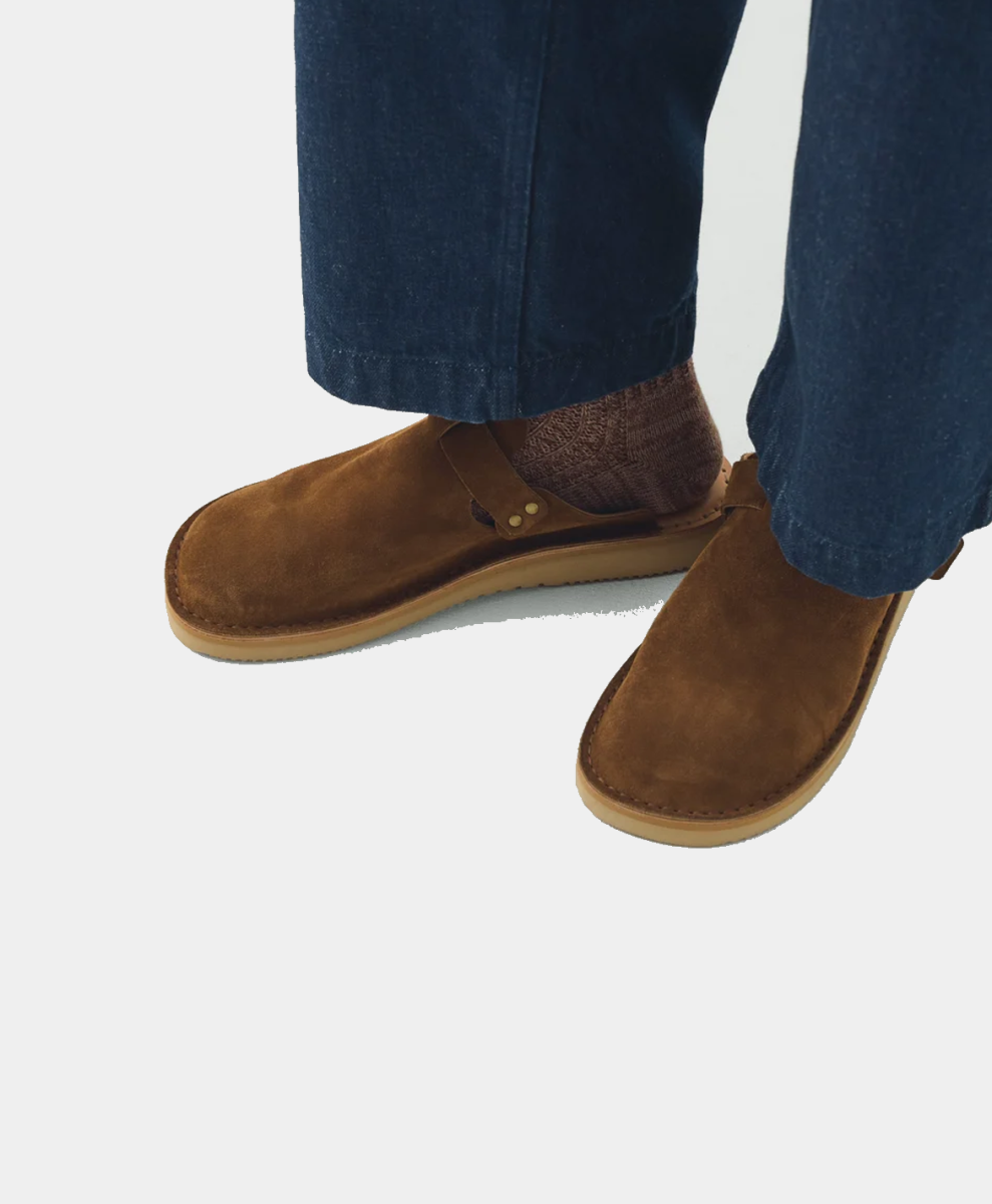 Fracap Suede Mules