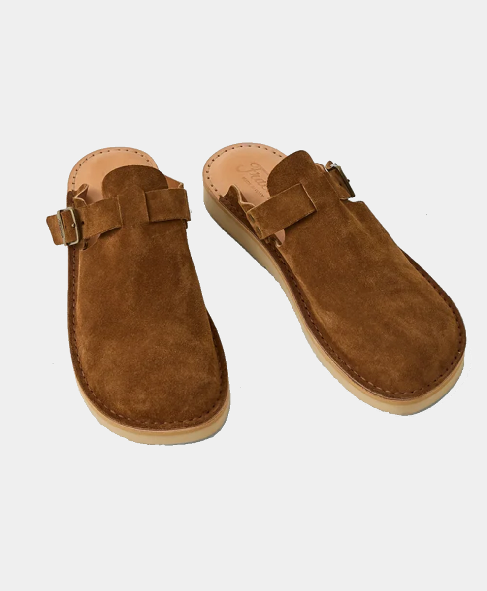 Fracap Suede Mules