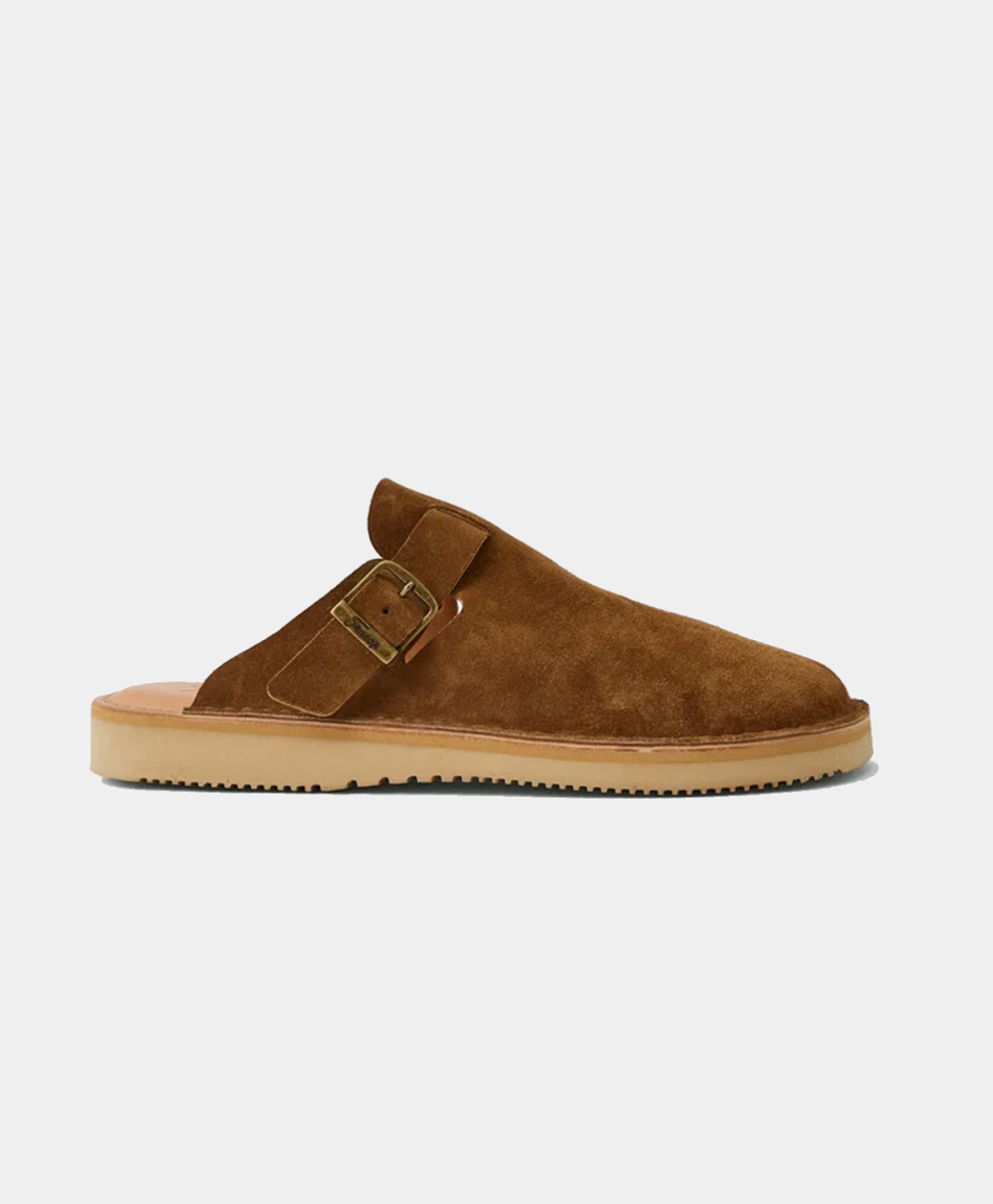 Fracap Suede Mules