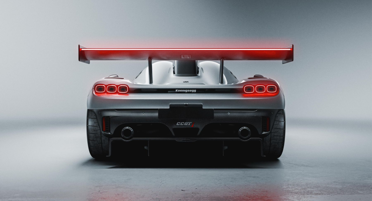 CCGT1 Megacar by Koenigsegg