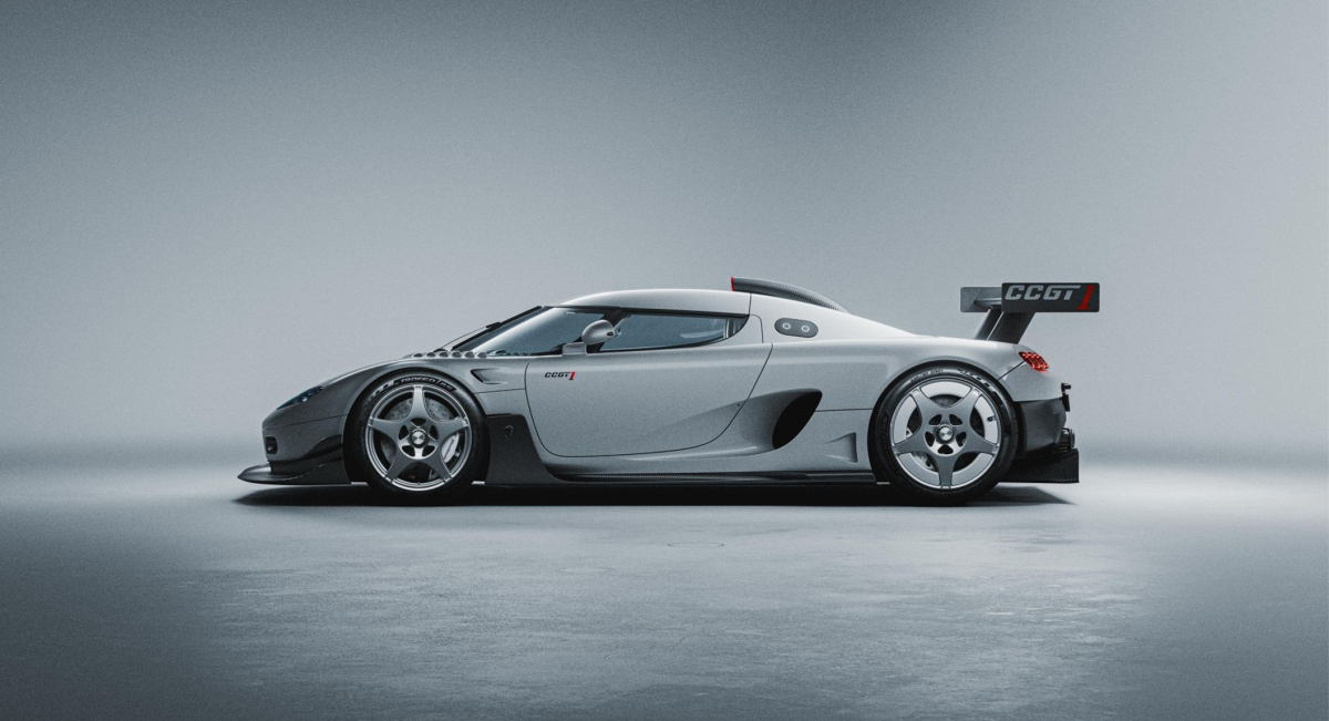 CCGT1 Megacar by Koenigsegg