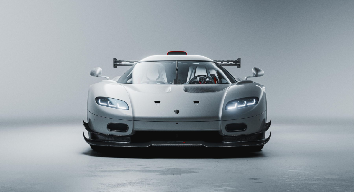 CCGT1 Megacar by Koenigsegg