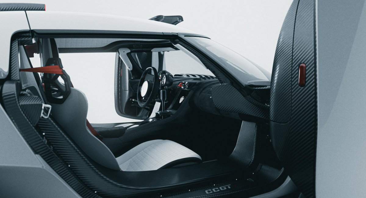 CCGT1 Megacar by Koenigsegg