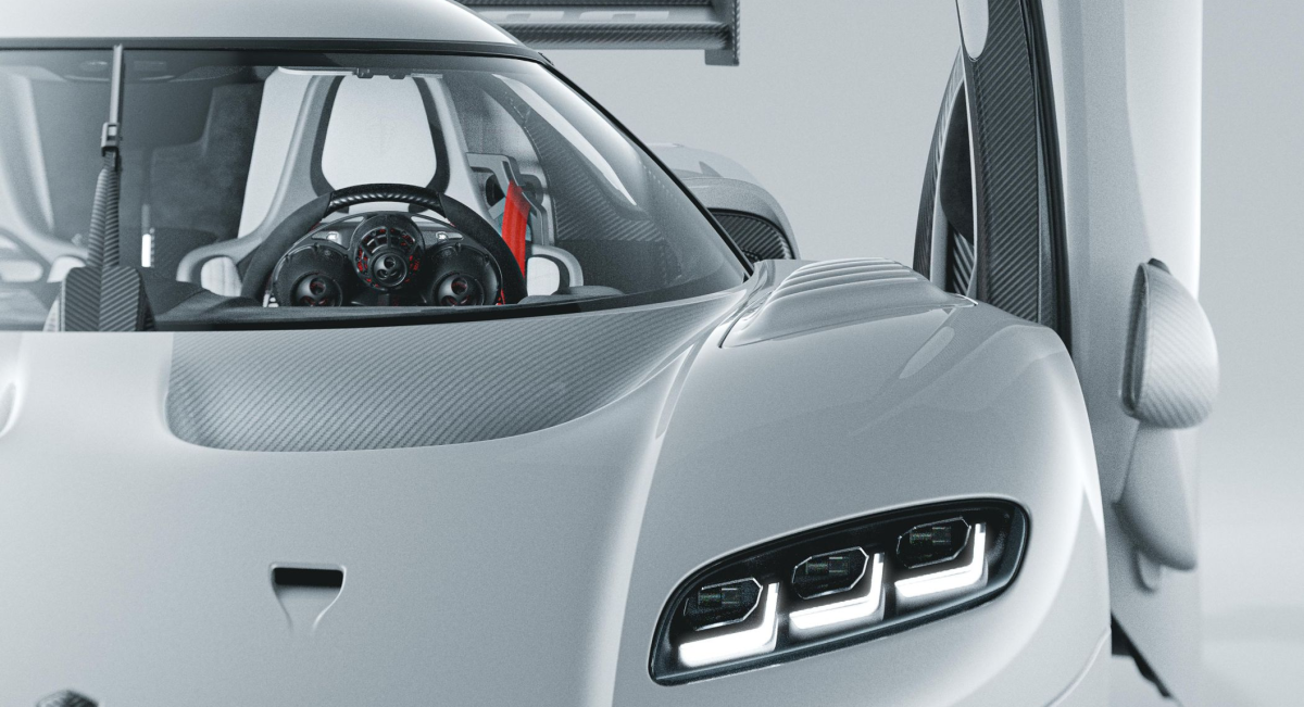 CCGT1 Megacar by Koenigsegg