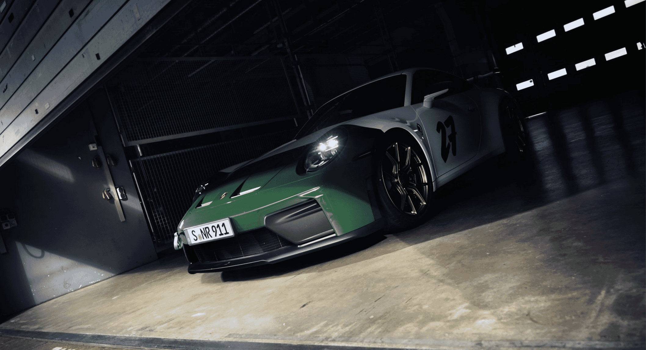 Green Heaven: 911 GT3 100 Jahre Nürburgring by Porsche