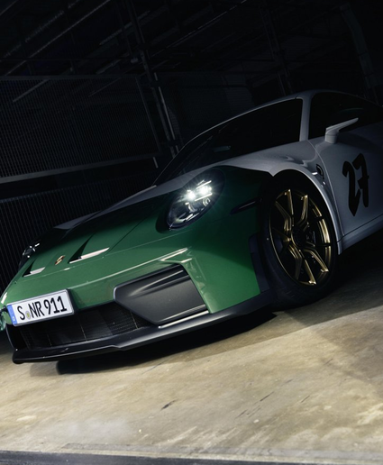 Green Heaven: 911 GT3 100 Jahre Nürburgring by Porsche