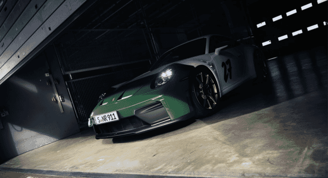Green Heaven: 911 GT3 100 Jahre Nürburgring by Porsche