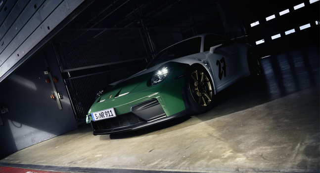 Green Heaven: 911 GT3 100 Jahre Nürburgring by Porsche