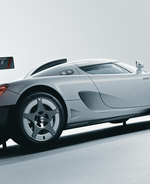 Sublime Swede: CCGT1 Megacar by Koenigsegg