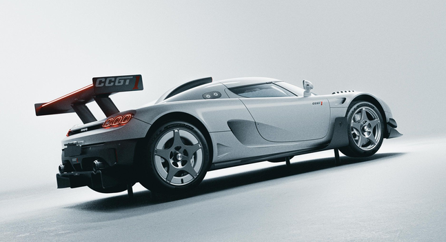 Sublime Swede: CCGT1 Megacar by Koenigsegg
