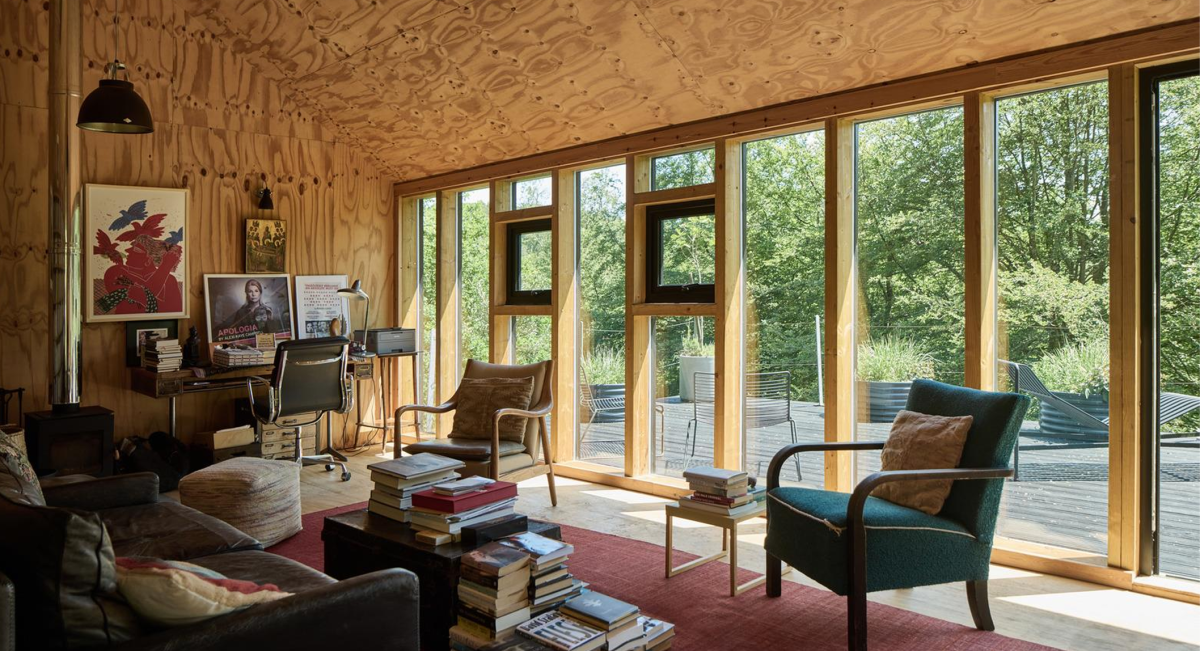 Folly Cottage by Invisible Studio