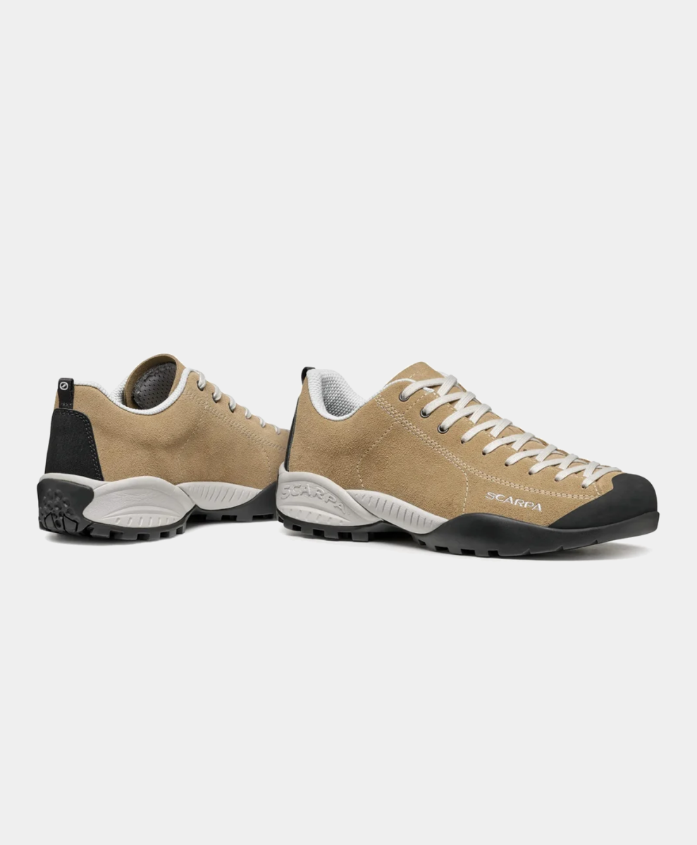 Key footwear
Mojito
Comfortable lifestyle sneaker for leisure and travel
Approach shoes