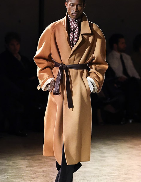 Saint Laurent Winter 2026 Menswear