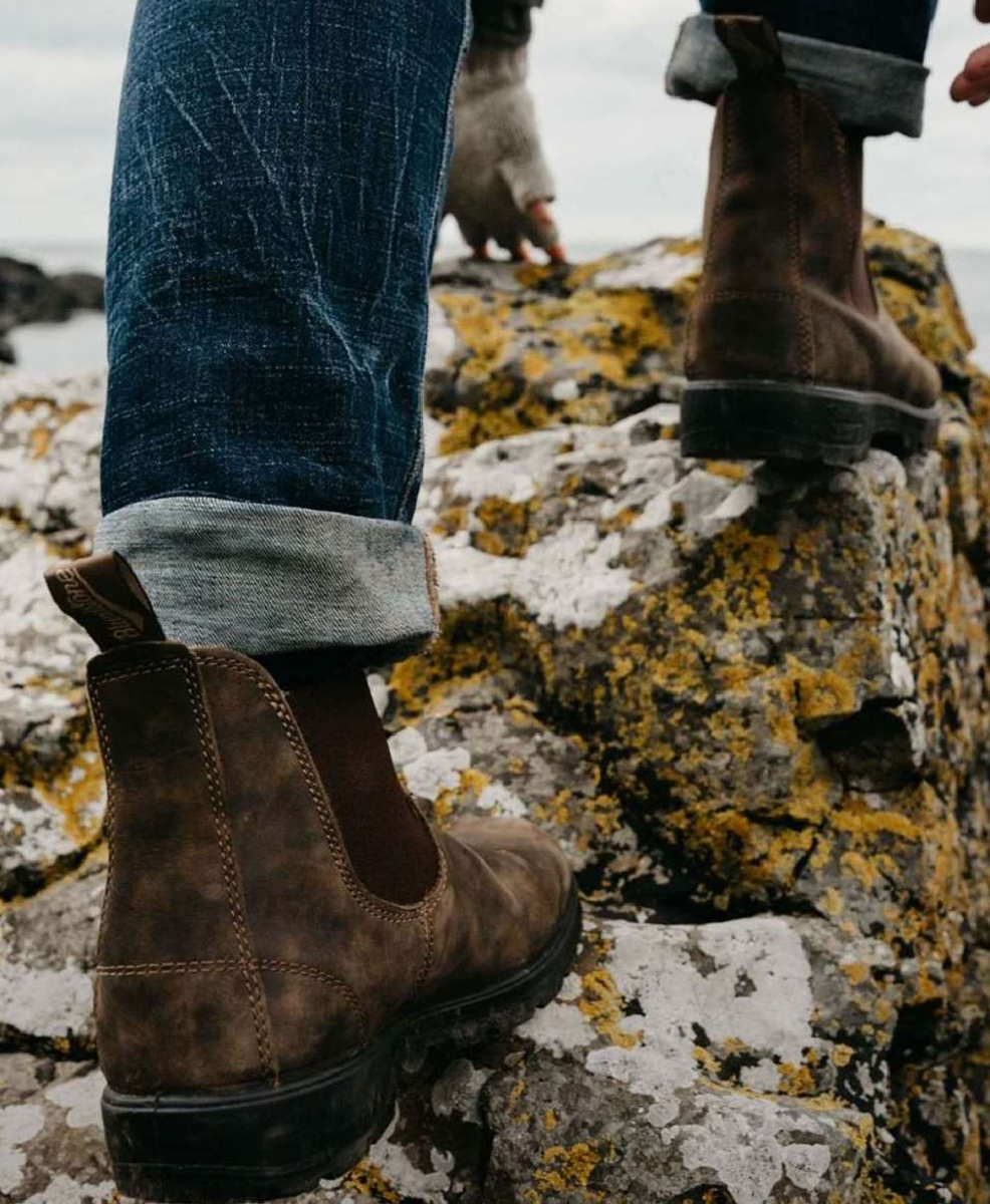 Blundstone
585 Boots - Rustic Brown