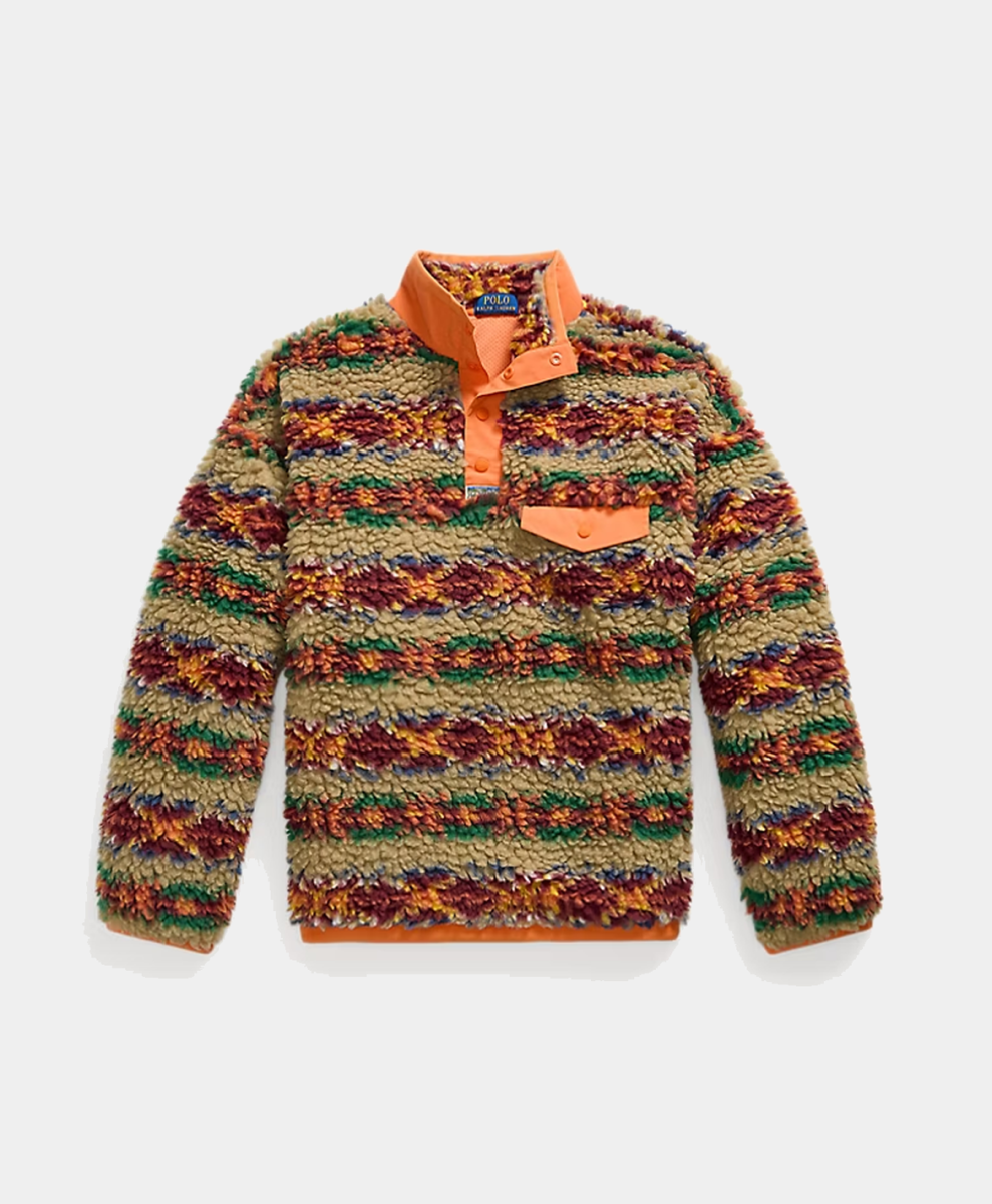 Polo Ralph Lauren Relaxed Fit Pile Fleece