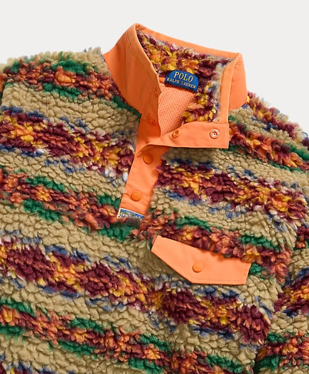 Polo Ralph Lauren Relaxed Fit Pile Fleece