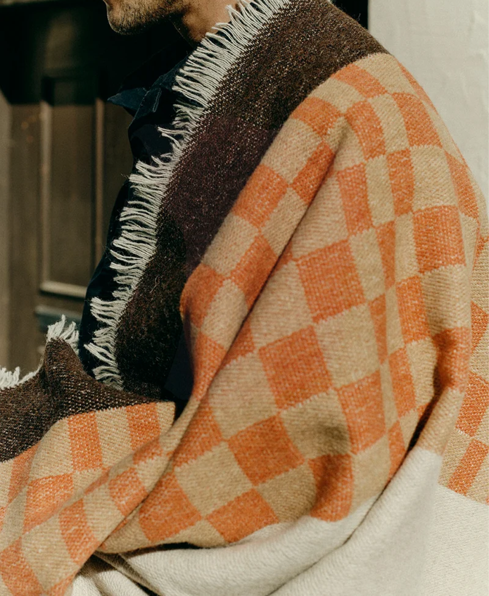 Toast Bristol Weaving Mill Blanket