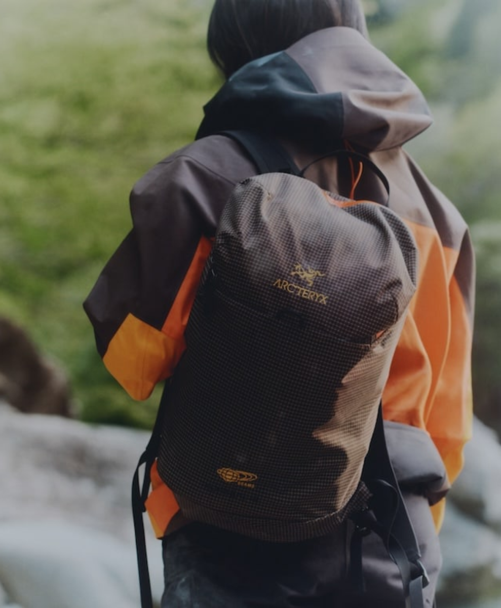 New Arc’teryx x BEAMS Collection Resurrects a 90s Icon