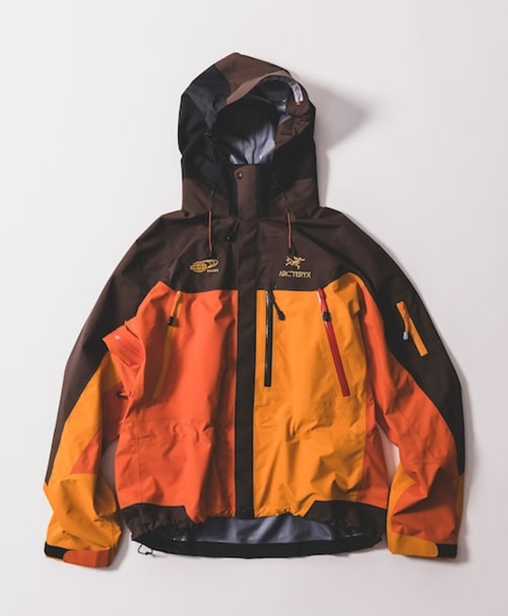 New Arc’teryx x BEAMS Collection Resurrects a 90s Icon