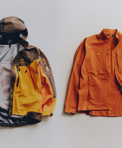 New Arc’teryx x BEAMS Collection Resurrects a 90s Icon