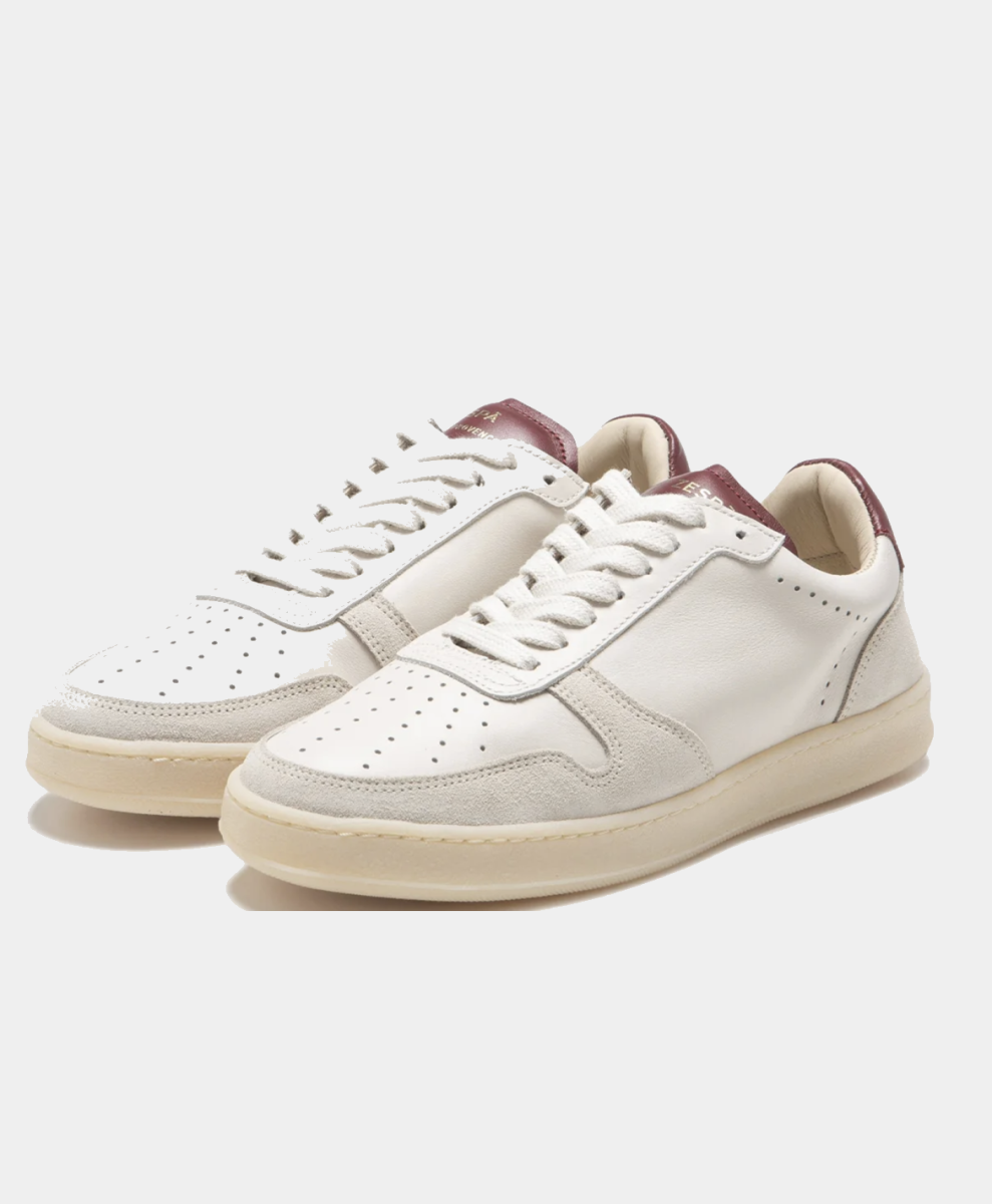Off-white ZESPA TRAINER BROWN LEATHER CONTRAST DETAIL