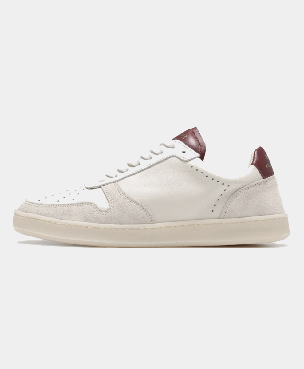 Off-white ZESPA TRAINER BROWN LEATHER CONTRAST DETAIL
