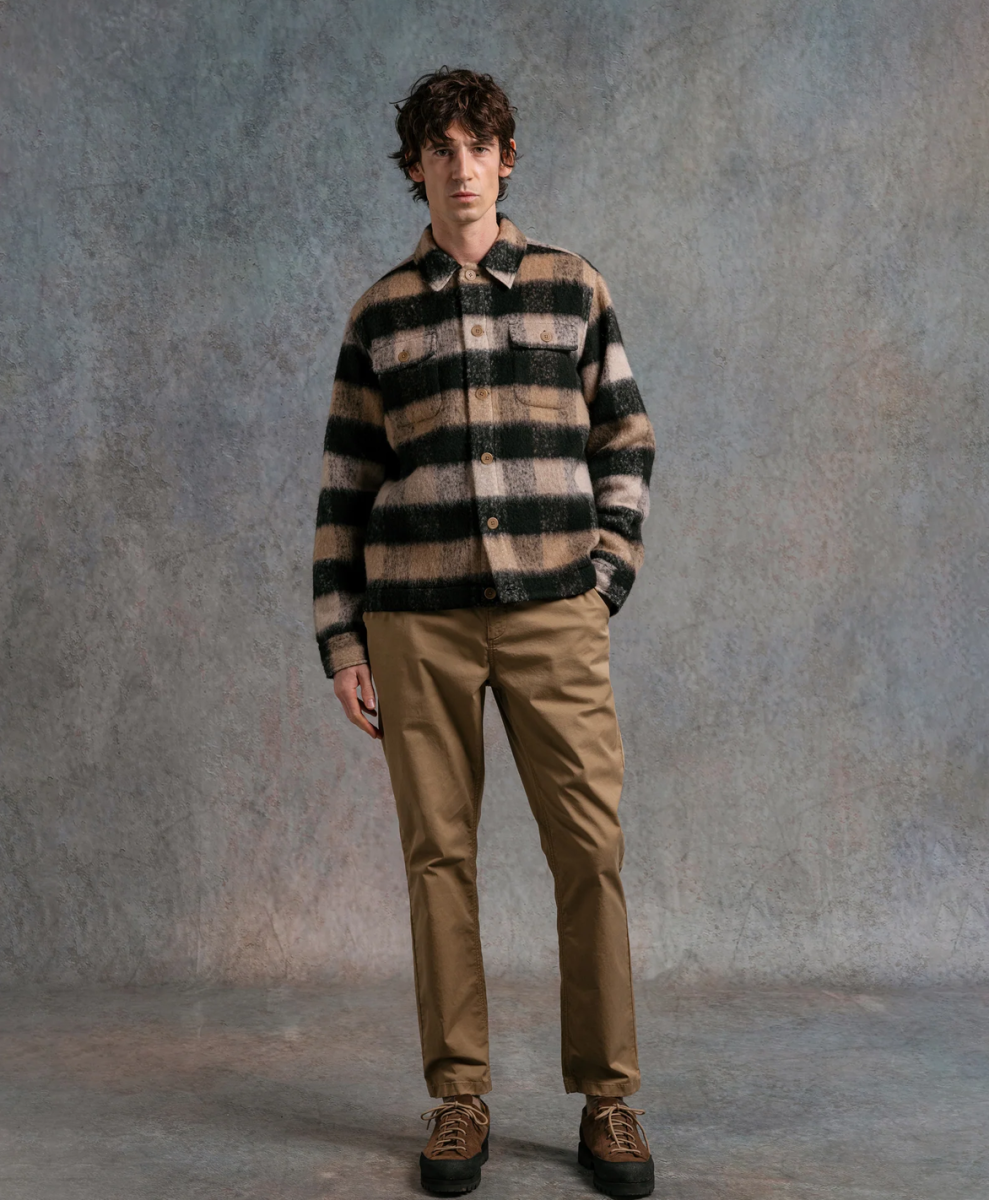 KESTIN Haston Brushed-Wool Jacket