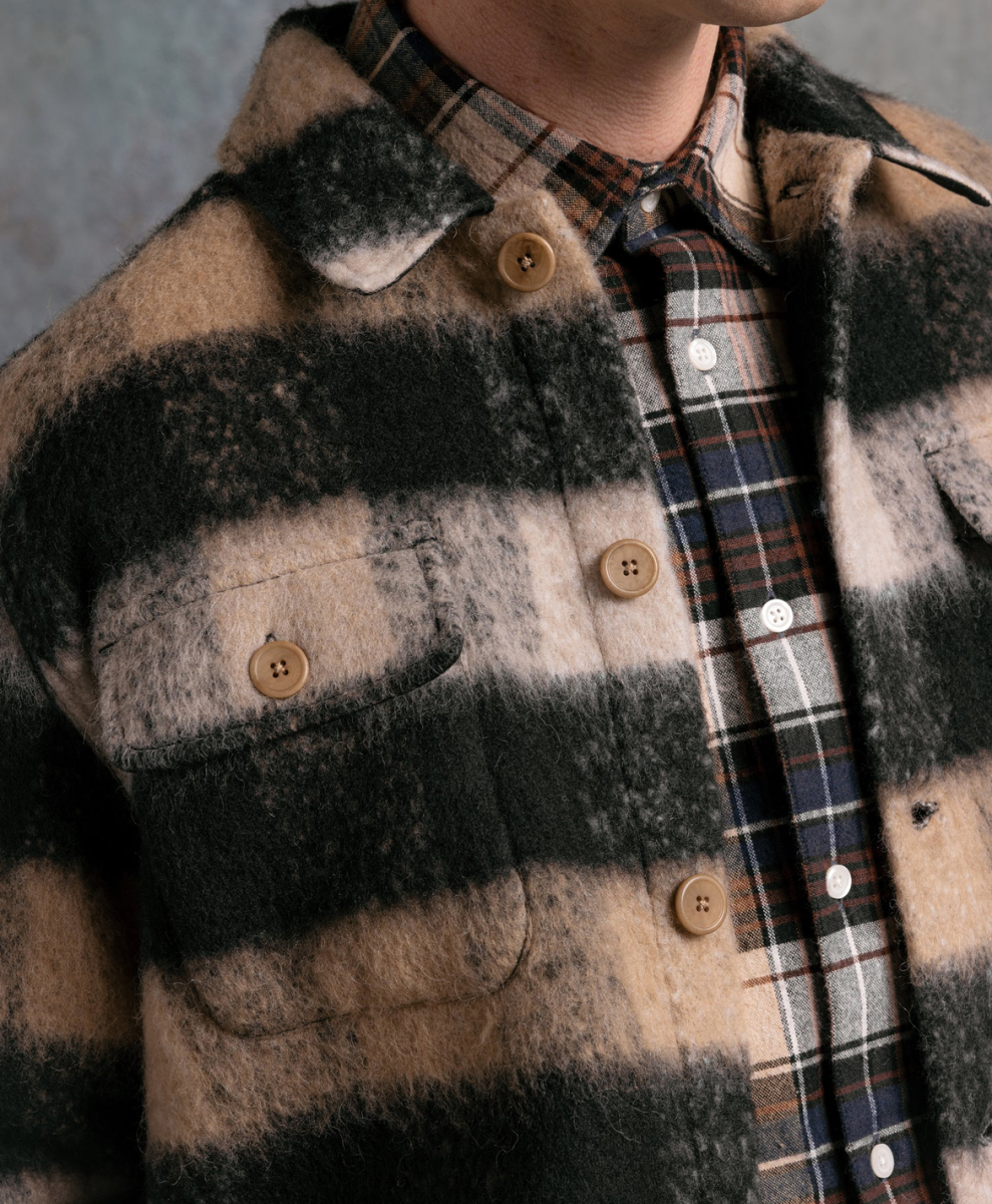 KESTIN Haston Brushed-Wool Jacket
