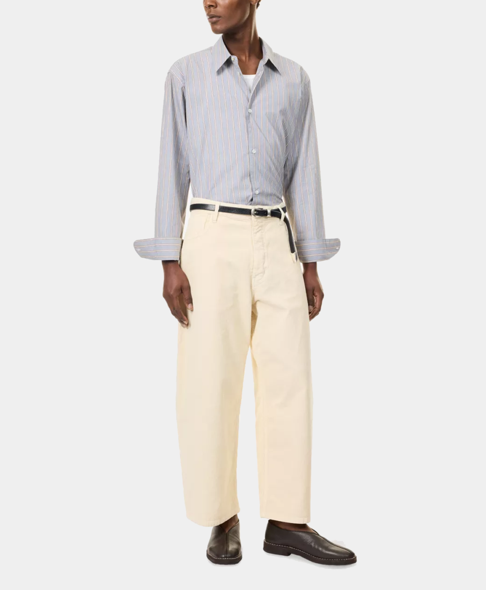Studio Nicholson Wide-Leg Corduroy Trousers