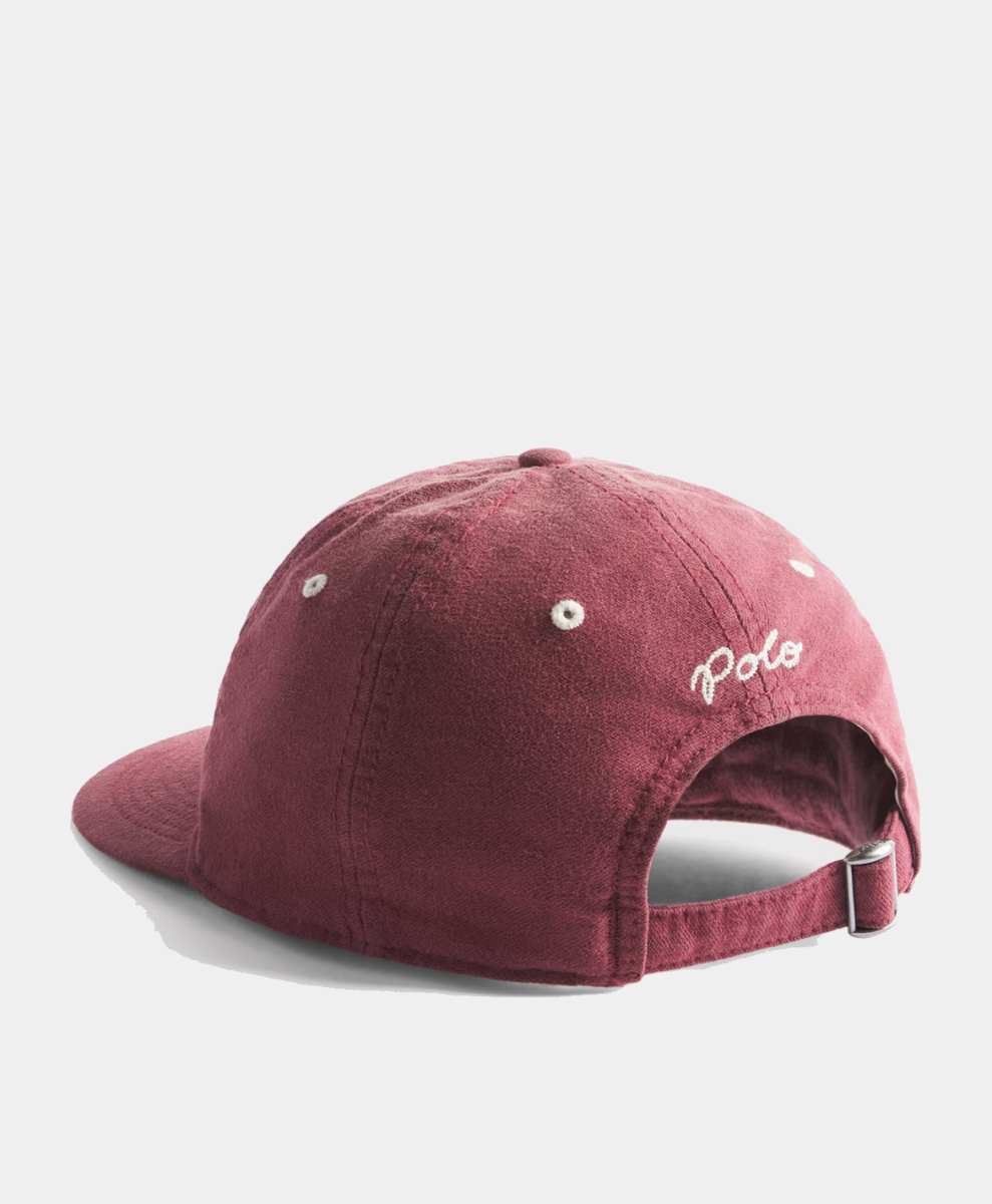 Polo Ralph Lauren Cotton-Chamois Varsity Cap