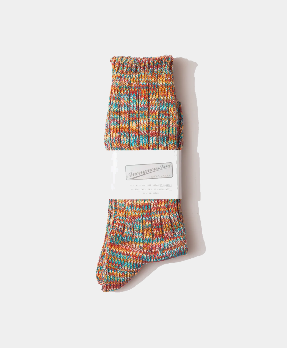 Anonymous Ism Colour-Mix Crew Socks