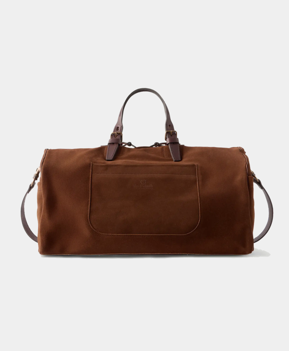 Bleu de Chauffe Suede Weekend Bag