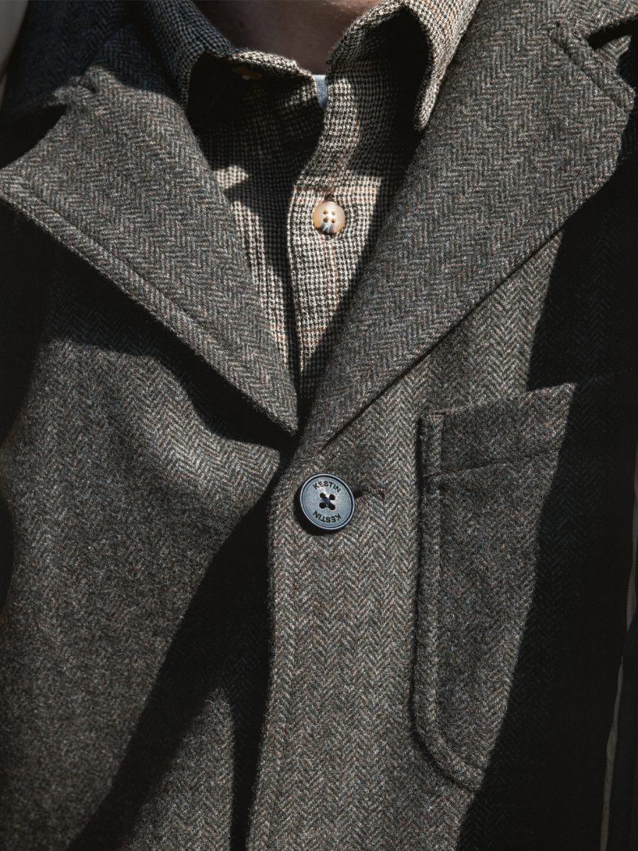 KESTIN AW26 Provides a Refresher Course in Autumn Layering