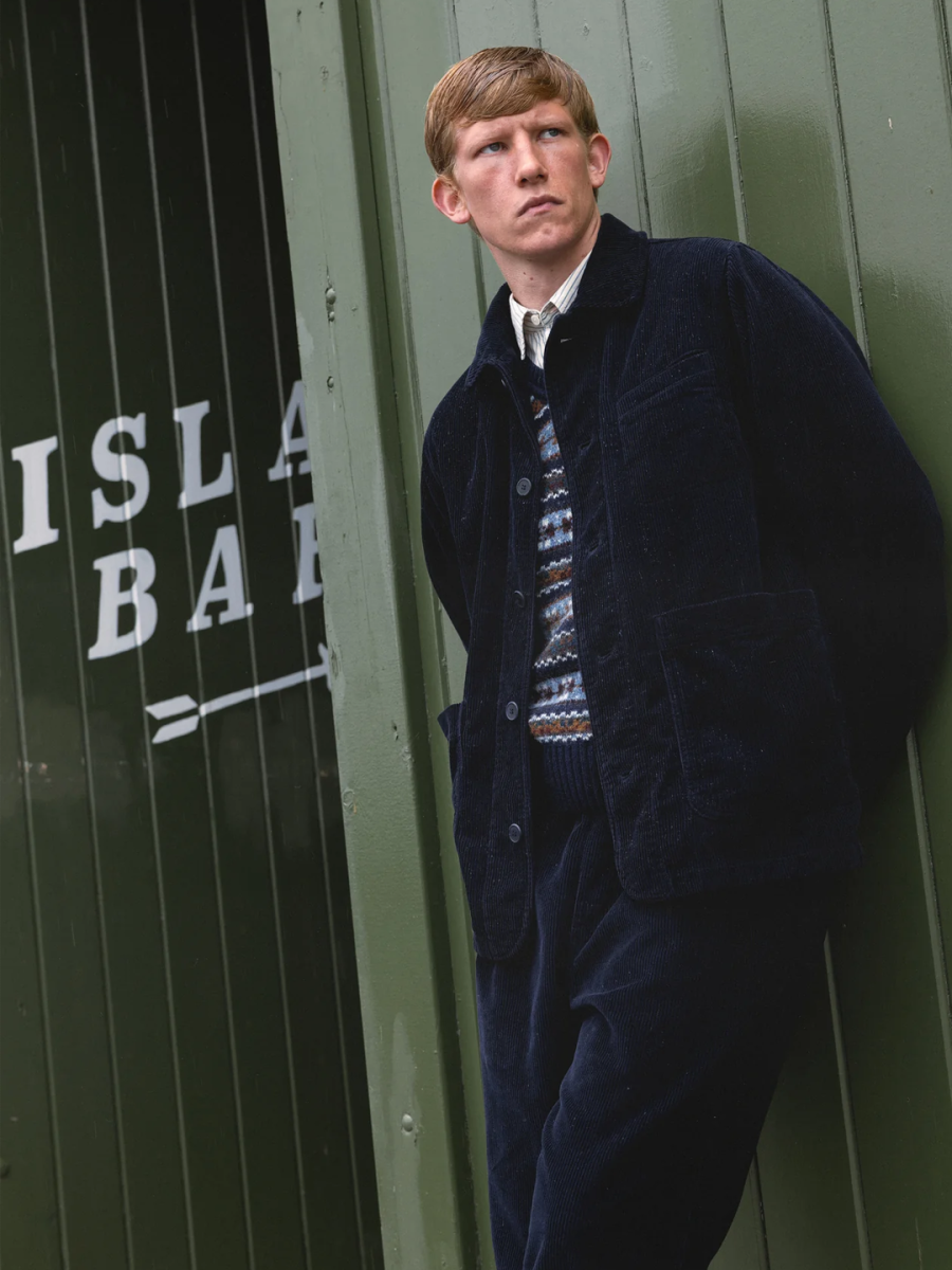KESTIN AW26 Provides a Refresher Course in Autumn Layering