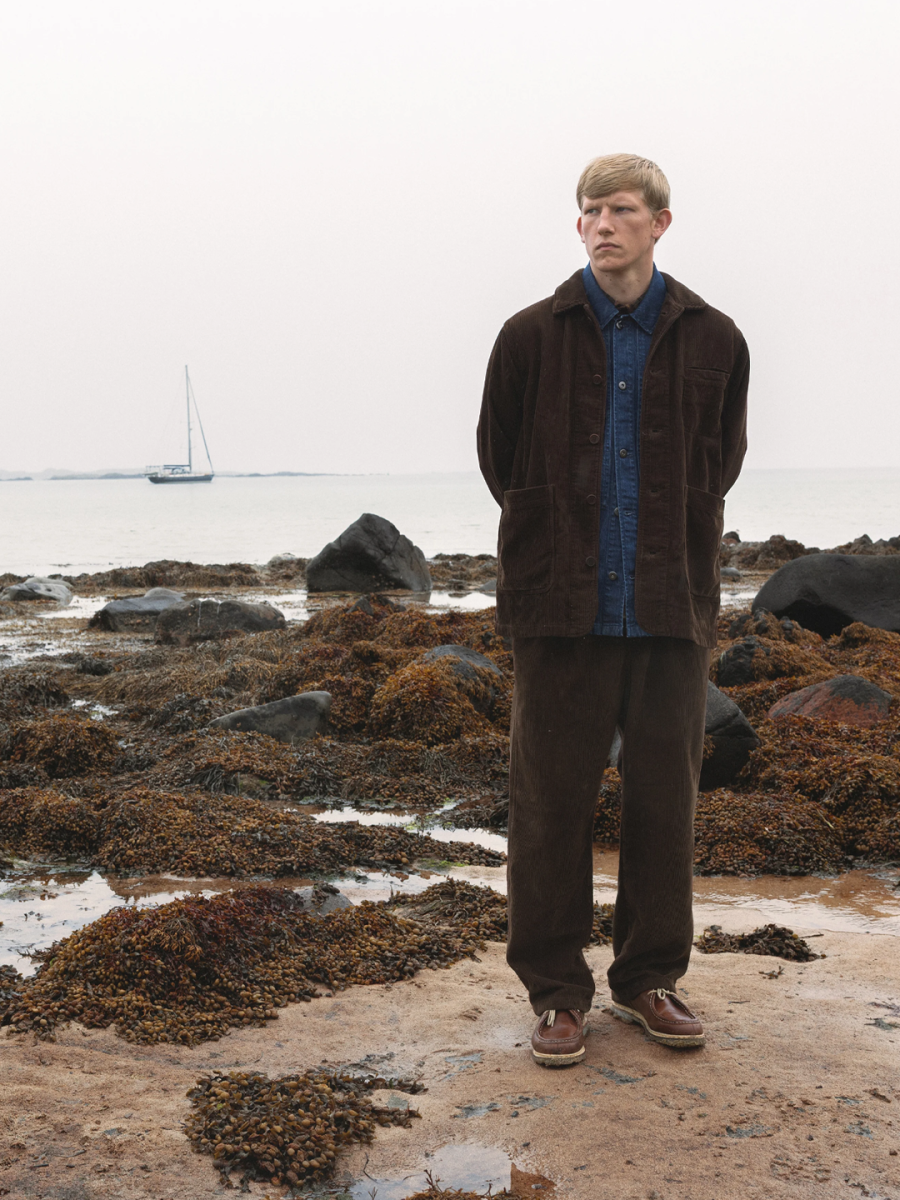 KESTIN AW26 Provides a Refresher Course in Autumn Layering