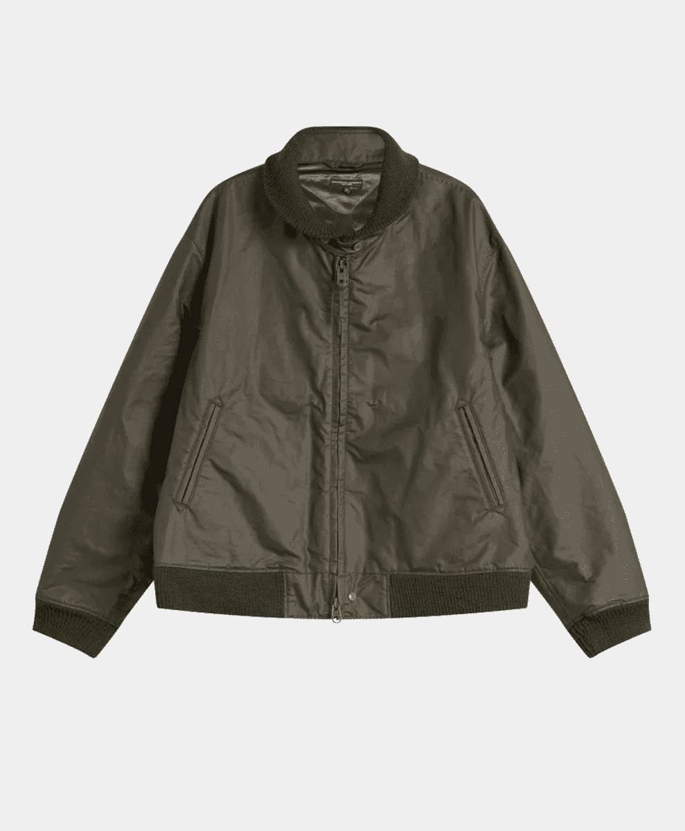 Engineered Garments Wax Cotton LL Jacket