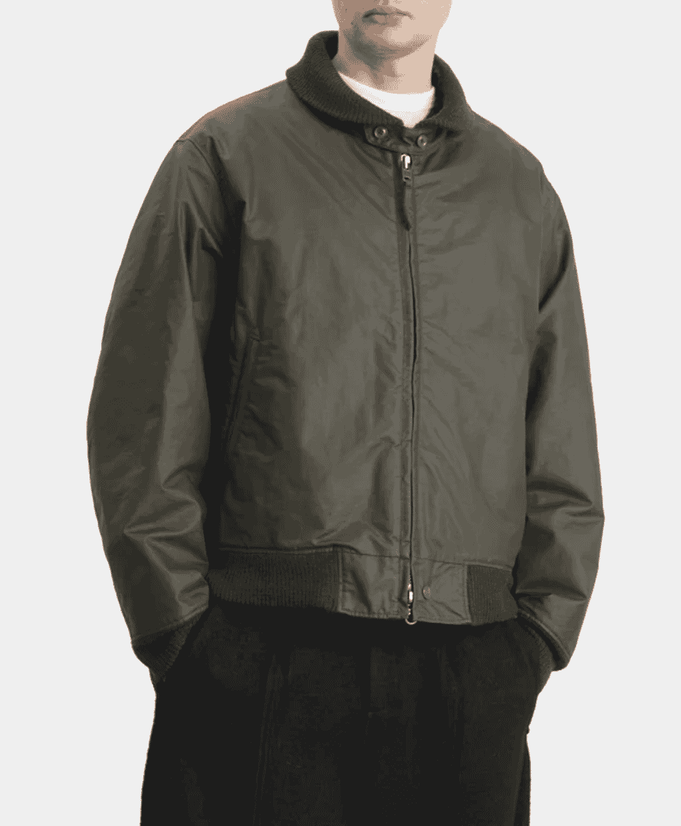 Engineered Garments Wax Cotton LL Jacket