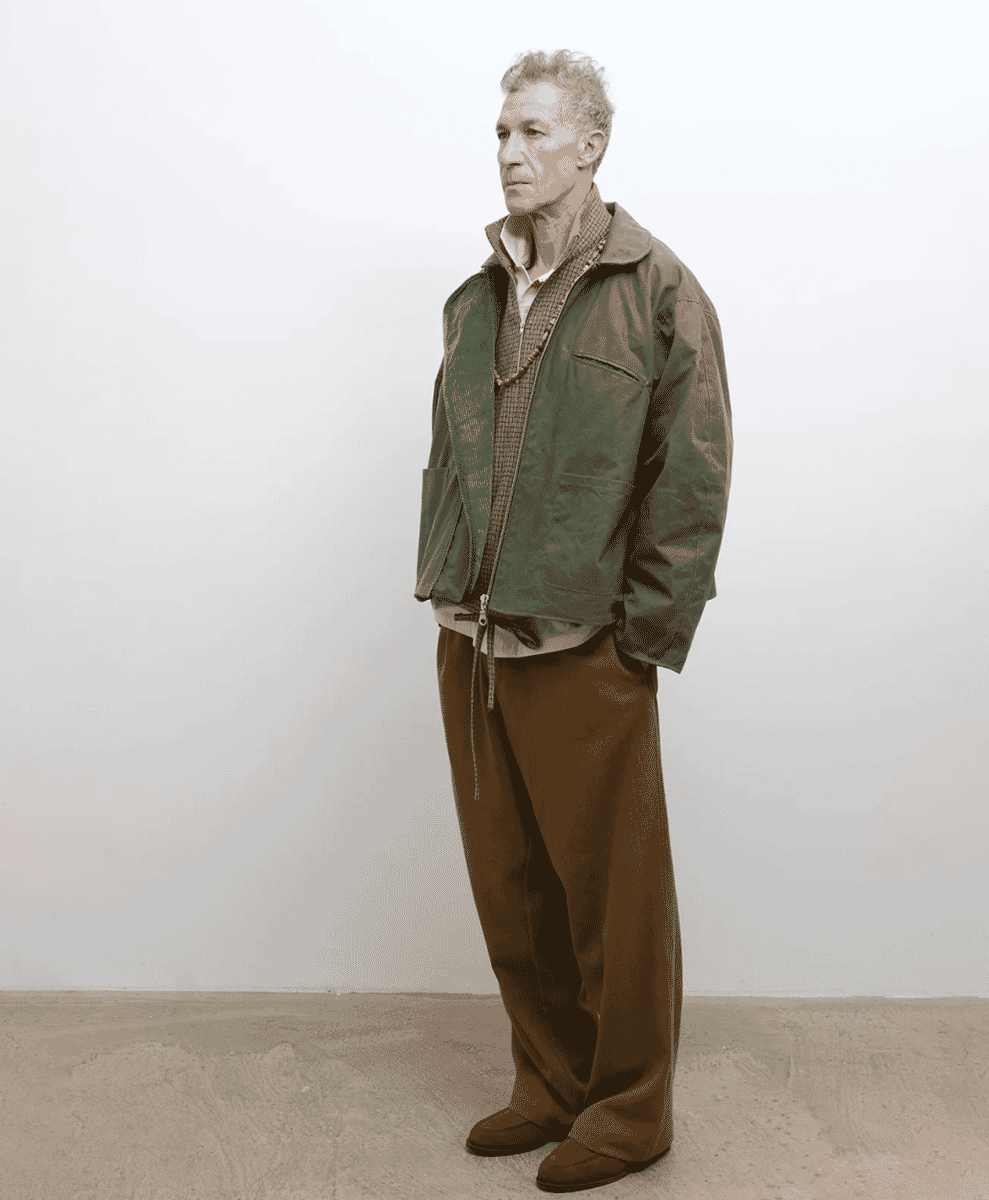 Awaykin British Waxed Cotton Flying Jacket
