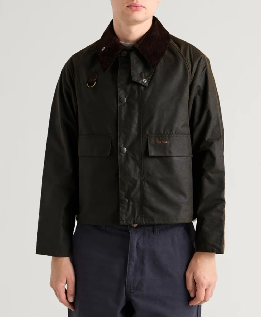 Barbour SL Spey Wax Jacket
Olive