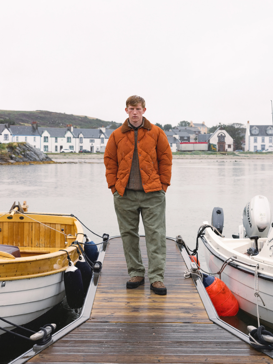 KESTIN AW26 Provides a Refresher Course in Autumn Layering