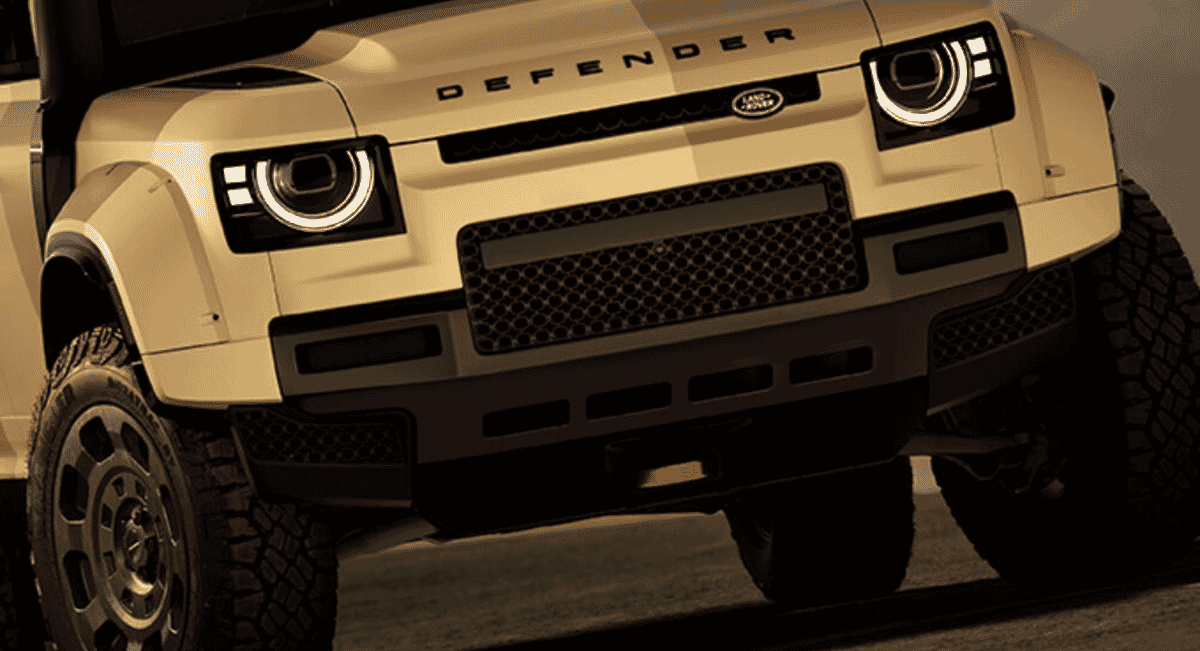 Dune Jumper: Defender Dakar by Land Rover