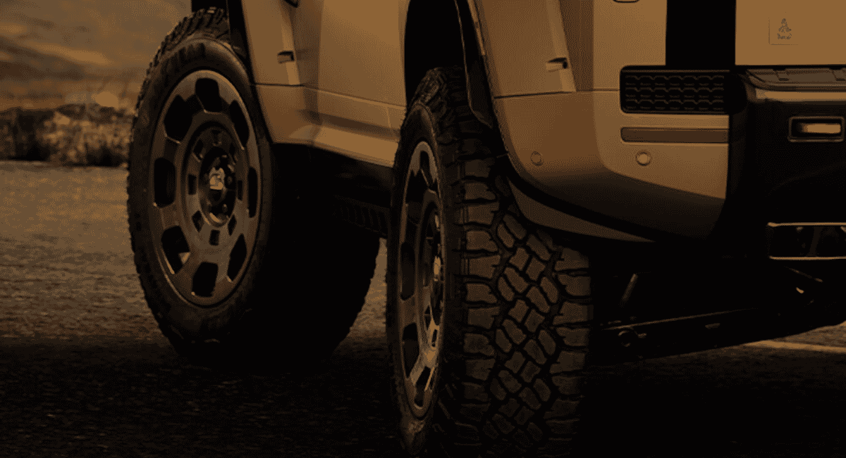 Dune Jumper: Defender Dakar by Land Rover