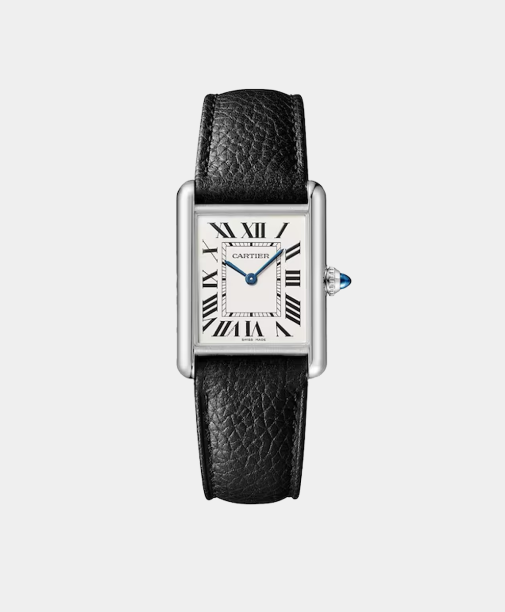 Cartier
Tank Must watch, large model, High Autonomy quartz movement. Steel case