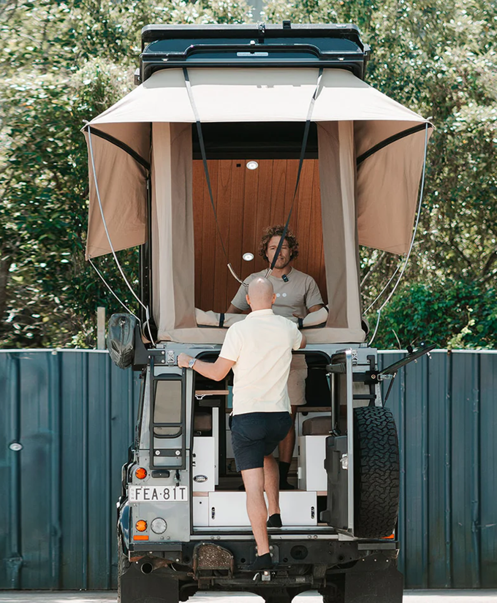 Meet the Headspace Campers Defender