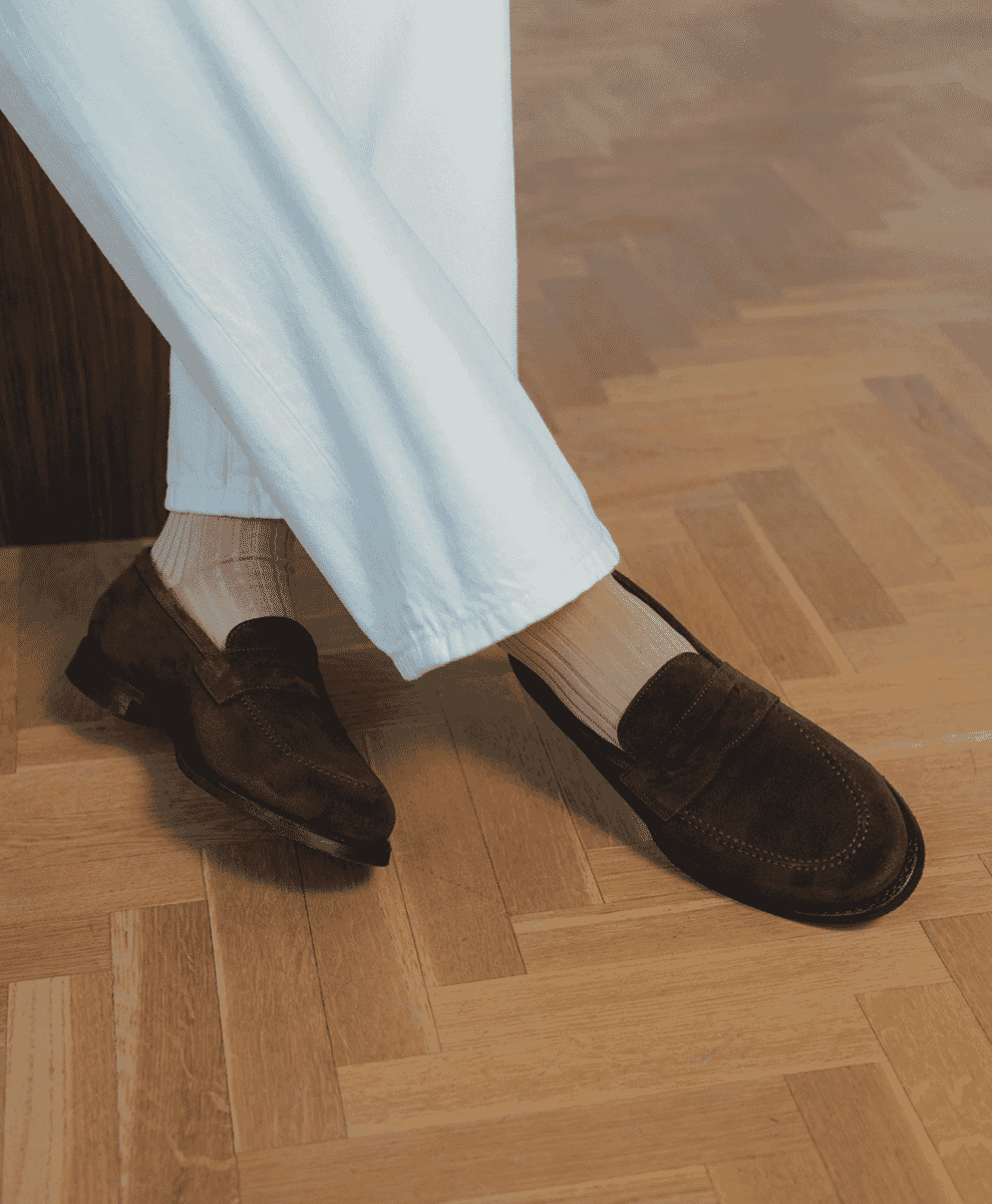 Stenhammar II
Dark Brown Suede
