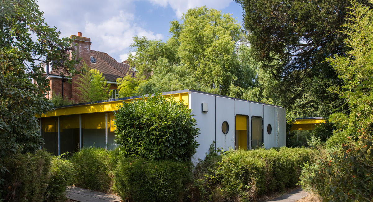 Lodge Building at Entry Point 22 Parkside Credit - National Trust Images, Megan Taylor