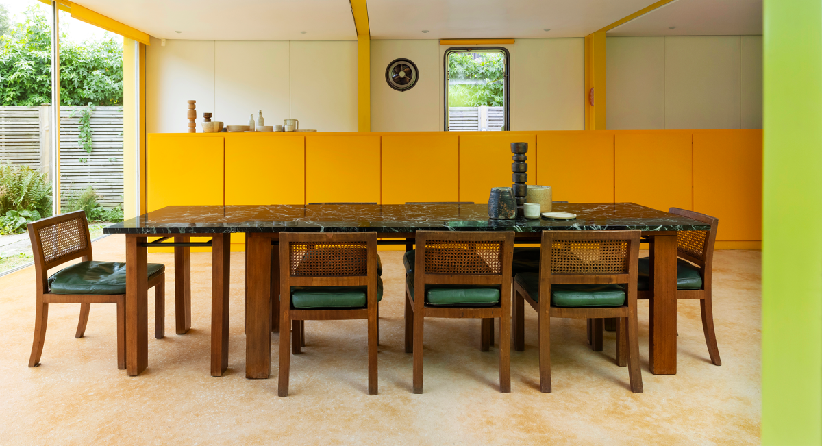 Main House Dining Room and Cabinets 22 Parkside Credit - National Trust Images, Megan Taylor