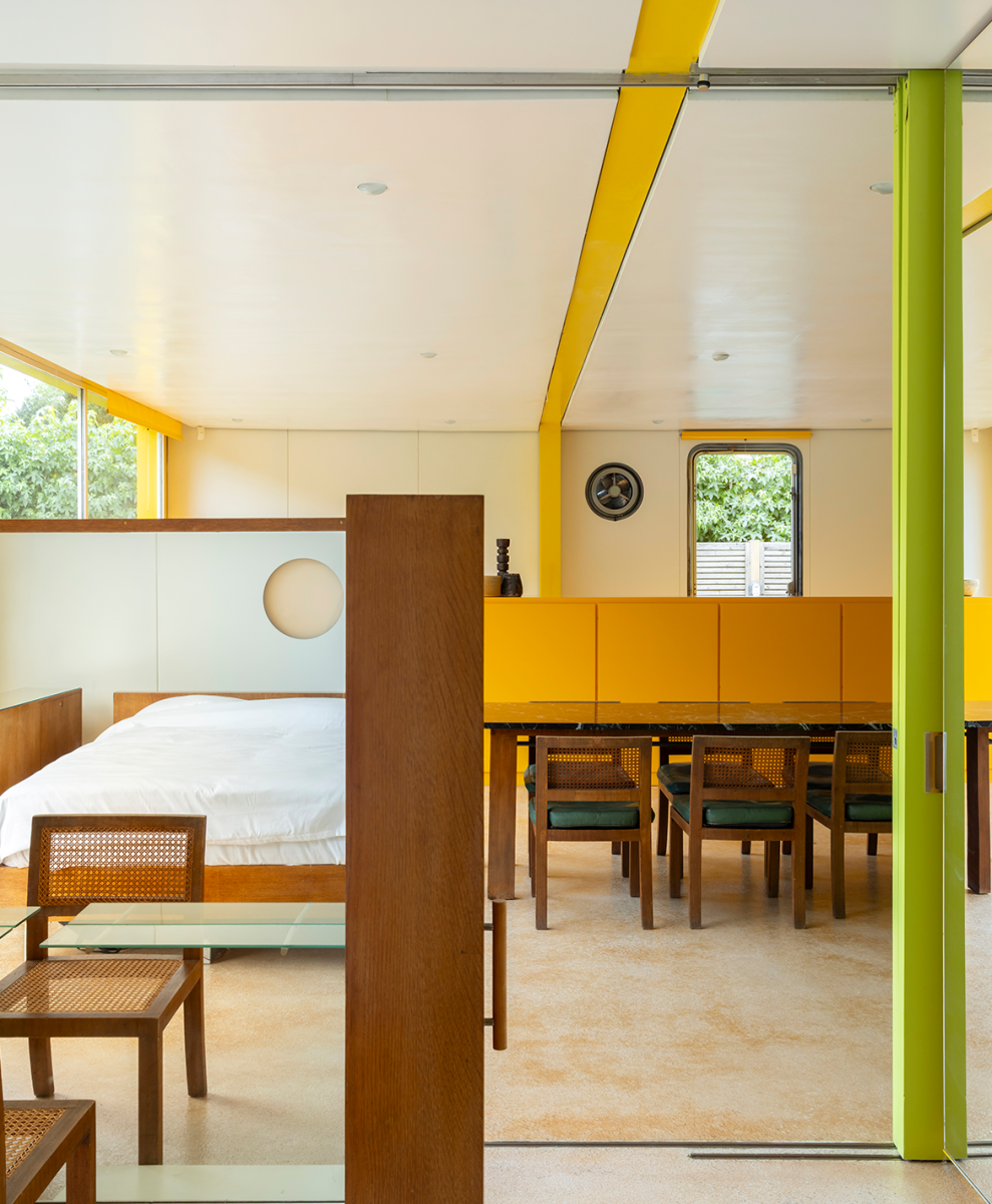 Principle Bedroom and Bedroom Suite into Dining Room