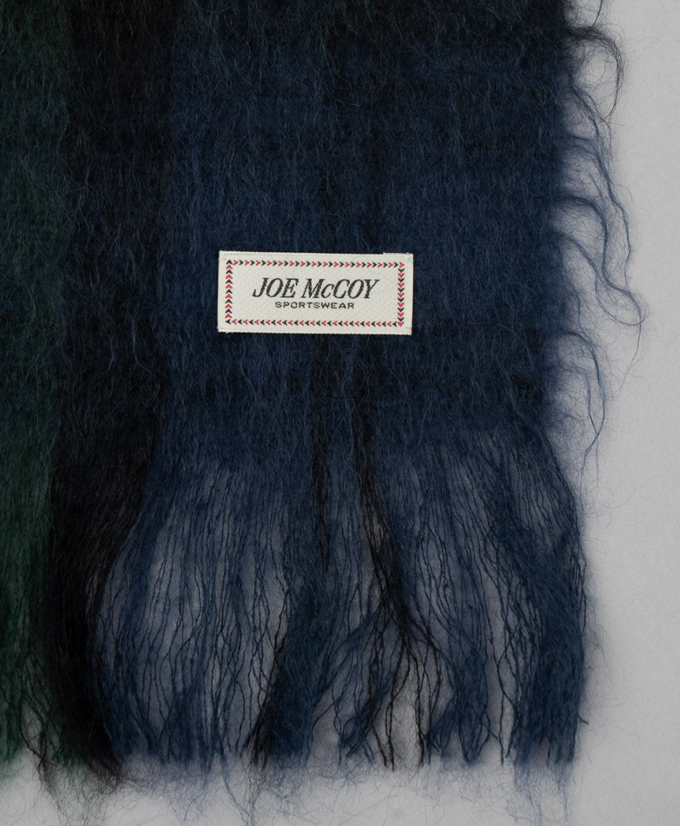 The Real McCoy's Mohair Scarf